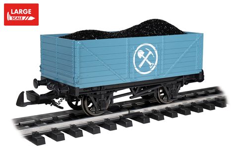 Bachmann Mining Wagon With Load - Blue,G Scale