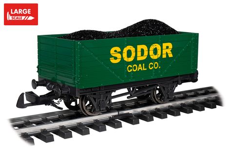 Bachmann Sodor Coal Co. Wagon w/Load Thomas & Friends, G Scale