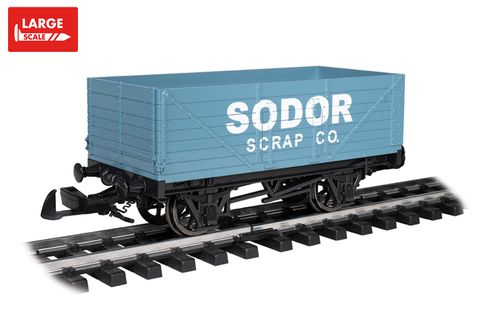 Bachmann Sodor Scrap Co. Wagon, Thomas &Friends, G Scale