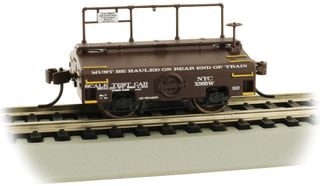 Bachmann New York Central #X855W Test Weight Car, HO Scale
