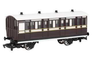 Bachmann Toby's Museum Brake Coach, Thomas & Friends, HO Scale