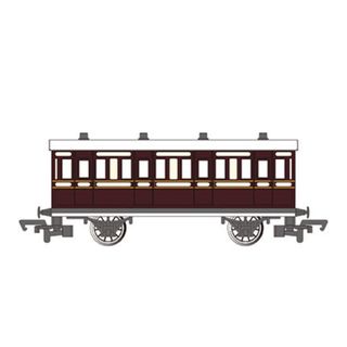 Bachmann, Toby's Museum Coach