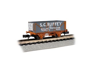 Bachmann S.C. Ruffey Open Car, Thomas &Friends, N Scale