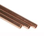 KS Metals Tube Copper 12 x 1/8 in OuterPRICE IS FOR OUTER, 0.14 WALL.