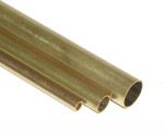 KS Metals Tube Brass 12x3/16 12 Pcs in Outer