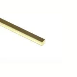 SQ.BRASS BAR 5/64x12, 8 PCS IN OUTERPRICE IS FOR OUTER