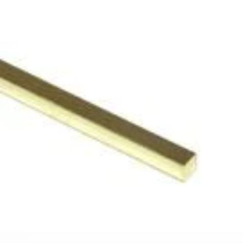 SQ.BRASS BAR 3/64x12, 16 PCS IN OUTERPRICE IS FOR OUTER