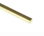 SQ.BRASS BAR 3/64x12, 16 PCS IN OUTERPRICE IS FOR OUTER