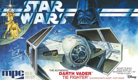 MPC 1:32 Star Wars: A New Hope Darth Vader Tie Fighter