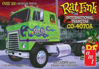 AMT 1:25 IH Transtar CO-4070A Tractor Hauler - Rat Fink