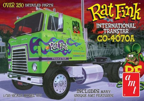 AMT 1:25 IH Transtar CO-4070A Tractor Hauler - Rat Fink