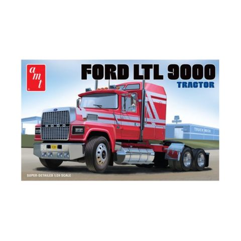 AMT 1:24 Ford LTL 9000 Semi Tractor