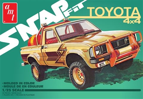 AMT 1:25 1980 Toyota Hilux Sr5 Pickup (Snap)