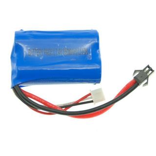 HBX Bat Pack ( 7.4V 850Mah) Li-Ion (Large Bl