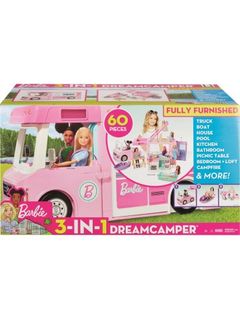 Mattel Barbie 3 in 1 Dreamcamper