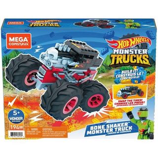 Mattel Hot Wheels Mega Construx MonsterTrucks