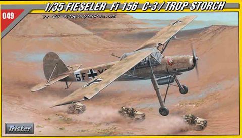 Hobbyboss 1:35 Fieseler Fi-156/C37 Trop