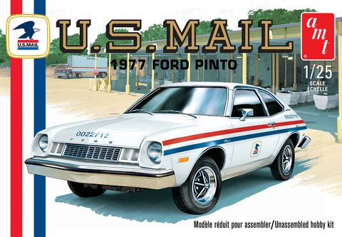 AMT 1:25 1977 Ford Pinto USPS