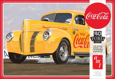 AMT 1:25 1940 Ford Coupe Coca-Cola