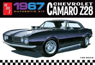 AMT 1:25 1967 Chevy Camaro Z28