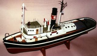 Saito Boat Kit Hercules Tug 1/40 Scale 900mm L suits T2DR & B2F Boiler