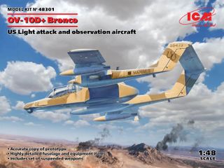 ICM 1:48 OV-10D+ Bronco