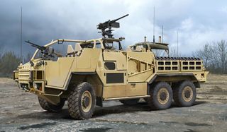 Hobbyboss 1:35 Coyote Tactical Support Vehicle