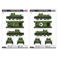 Hobbyboss 1:35 Soviet Bt-2 Tank(Late)