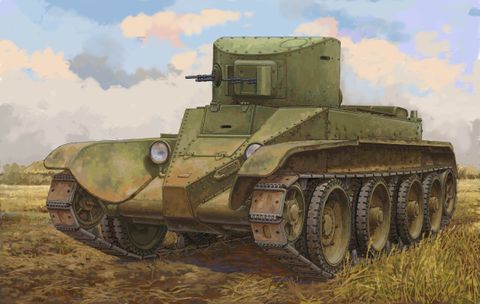 Hobbyboss 1:35 Soviet Bt-2 Tank(Late)