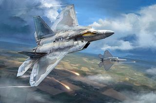 I Love Kit 1:48 F-22A Raptor