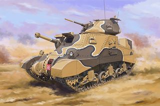 I Love Kit 1:35 M3 Grant Medium Tank