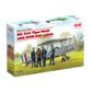 ICM 1:32 DH 82A Tiger Moth w/Cadets
