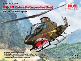 ICM 1:32 AH-1G Cobra (Late version)
