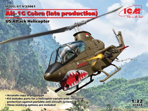 ICM 1:32 AH-1G Cobra (Late version)