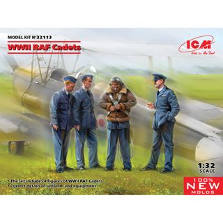 ICM 1:32 WWII RAF Cadets