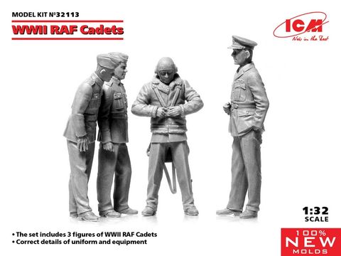 ICM 1:32 WWII RAF Cadets