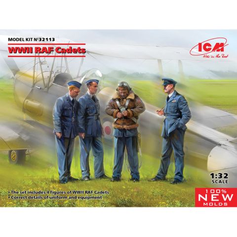 ICM 1:32 WWII RAF Cadets