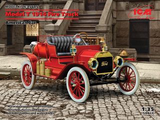 ICM 1:35 Model T 1914 Fire Truck