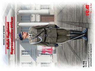 ICM 1:16 Polish Regiment Officer