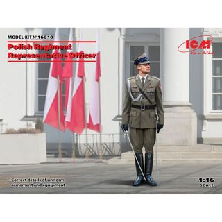 ICM 1:16 Polish Regiment Officer