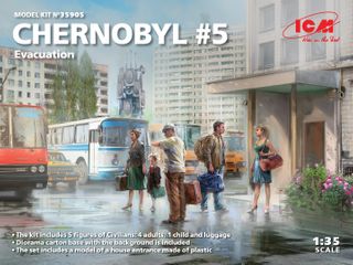 ICM 1:35 Chernobyl #5 Evacuation