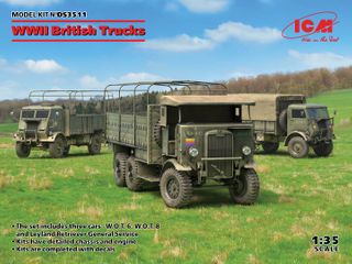 ICM 1:35 WWII British Trucks