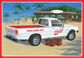 AMT 1:25 1982 Dodge Ram D-50 Pickup Coke