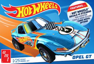 AMT 1:25 Hot Wheels Buick Opel GT