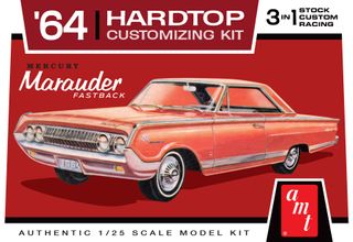 AMT 1:25 1964 Mercury Marauder Hardtop