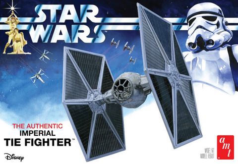 AMT 1:48 Star Wars: A New Hope TIE Fighter