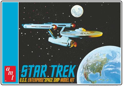 AMT 1:650 Star Trek Classic U.S.S. Enter