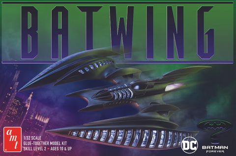 AMT 1:32 Batman Forever Batwing