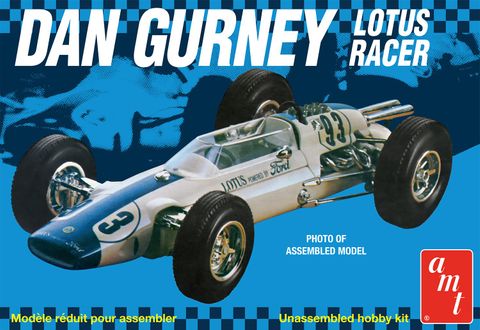 AMT 1:25 Dan Gurney Lotus Racer