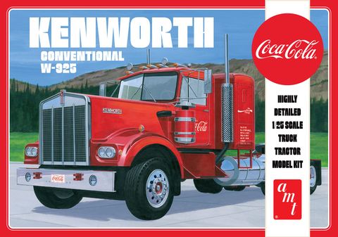 AMT 1:25 Kenworth 925 Tractor Coca-Cola